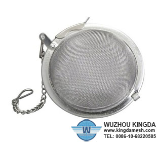 Tea ball strainer