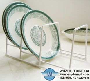 Iron dish drying rack