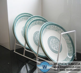 Iron dish drying rack