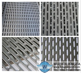 Decorative metal sheeting