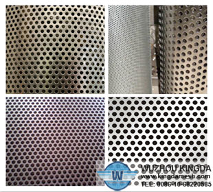 Decorative metal sheeting