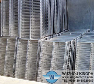 Stainless wire baking rack