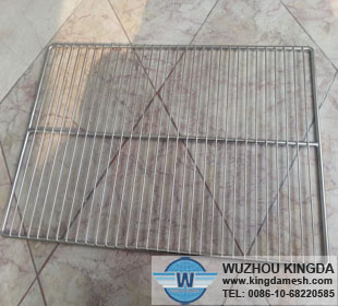 Stainless wire baking rack