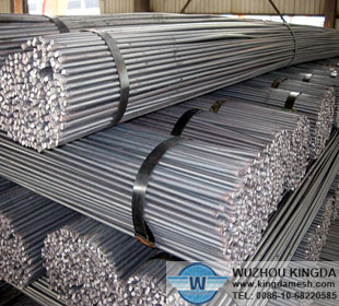 Rebar welded wire mesh panel