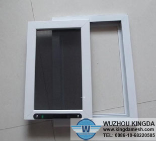 Stainless anti-theft mesh for window