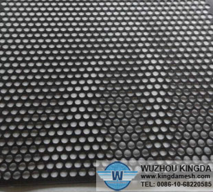 Punched metal sheets