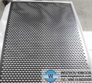 Punched metal sheets