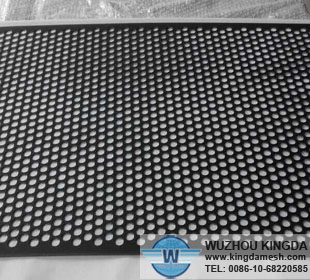 Punched metal sheets