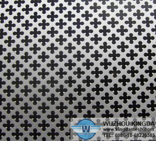 Metal decorative panels