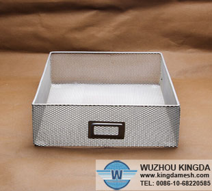 Paper tray mesh