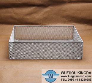 Paper tray mesh