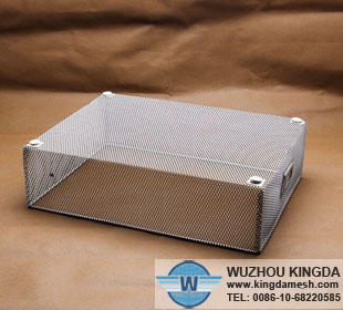 Paper tray mesh