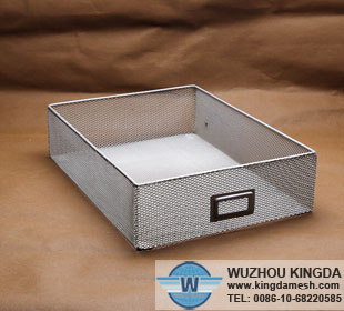 Paper tray mesh