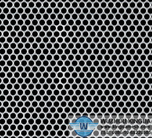 2mm hole size perforated metal