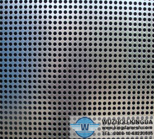 Micro perforated aluminum sheet