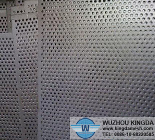 Micro perforated aluminum sheet