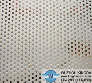 Micro perforated aluminum sheet