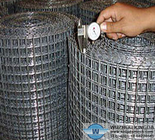 High quality Chinese square wire mesh