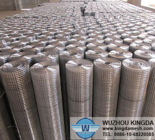 Welded utility mesh