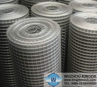 Welded utility mesh