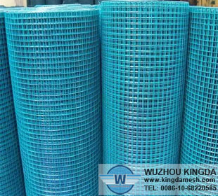 Welded utility mesh