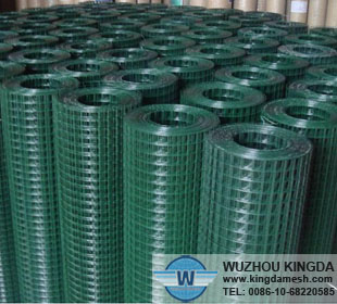 Welded utility mesh