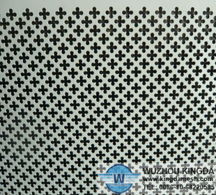 Perforated board panels