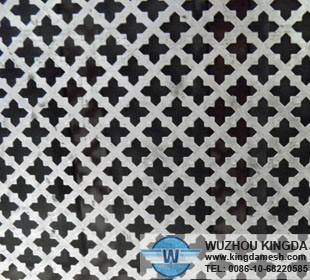 Ornamental steel sheets