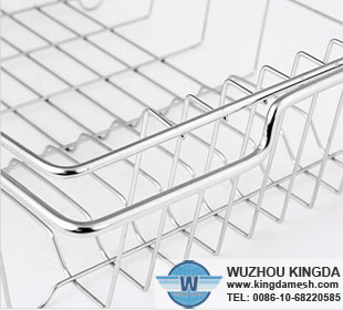 Over the sink dish rack