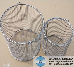 Laboratory wire bucket