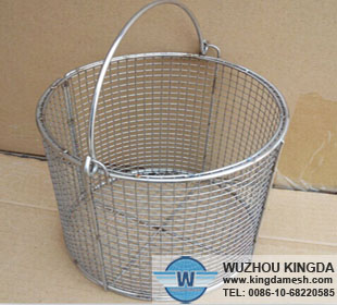 Laboratory wire bucket
