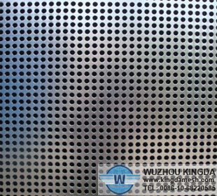 Micromesh perforated sheet