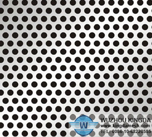 Micromesh perforated sheet