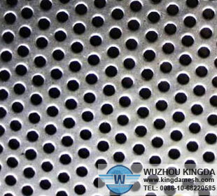 Micromesh perforated sheet