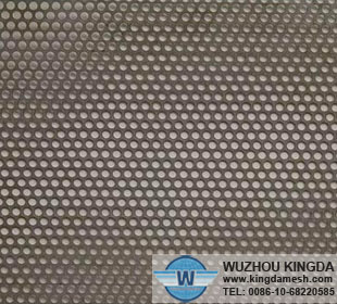 Micromesh perforated sheet