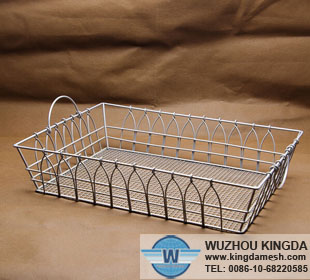 Wire letter trays