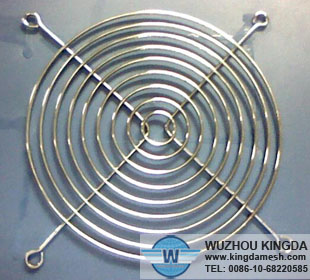 Stainless mesh fan guards