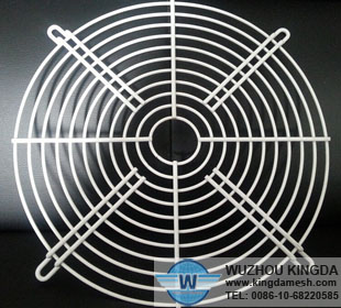 Stainless mesh fan guards