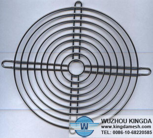 Stainless mesh fan guards