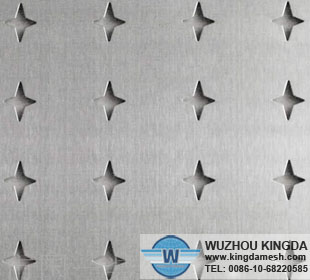 Metal decorative sheets