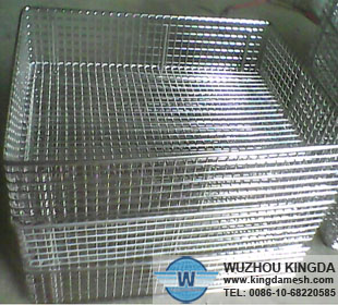 Wire baskets sterilization