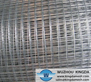 Square Grid Reinforcing Concrete Rebar Welded Mesh