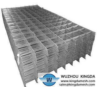 Square Grid Reinforcing Concrete Rebar Welded Mesh