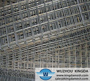 Square Grid Reinforcing Concrete Rebar Welded Mesh