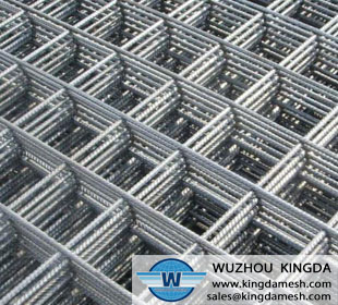 Square Grid Reinforcing Concrete Rebar Welded Mesh