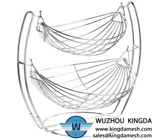 Steel Wire Fruit Basket