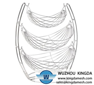 Steel Wire Fruit Basket