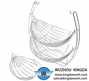 Steel Wire Fruit Basket