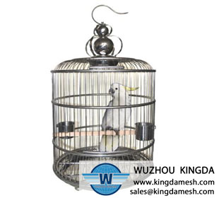 Stainless bird cages