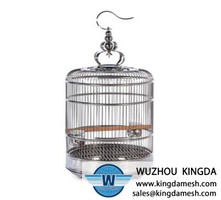 stainless bird cages